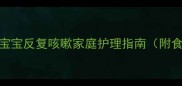5步中医调理法宝宝反复咳嗽家庭护理指南附食疗推拿全攻略